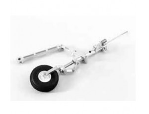 FMS F-86 80mm EDF Jet Nose Landing Gear Strut & Wheel Set 